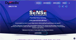 Desktop Screenshot of dymedix.com